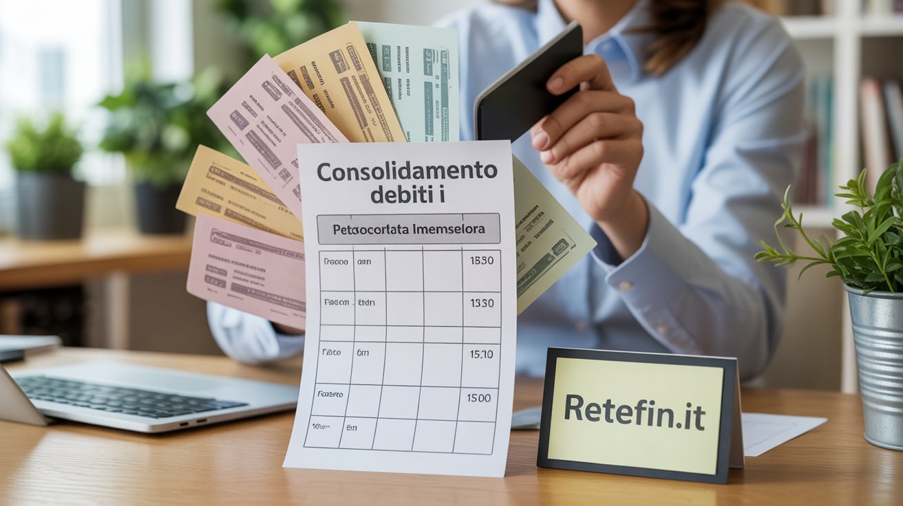 La Grande Guida al Consolidamento Debiti 2025: Strategie, Analisi e Prospettive per un Futuro Finanziario Sostenibile La Grande Guida al Consolidamento Debiti 2025: Strategie, Analisi e Prospettive per un Futuro Finanziario Sostenibile
